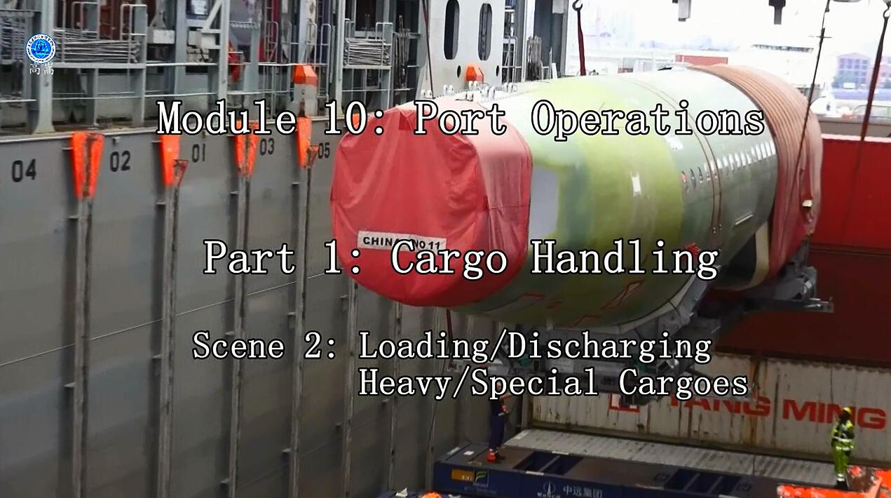 Loading and Discharging Heavy and Special Cargoes 装卸重件及特种货